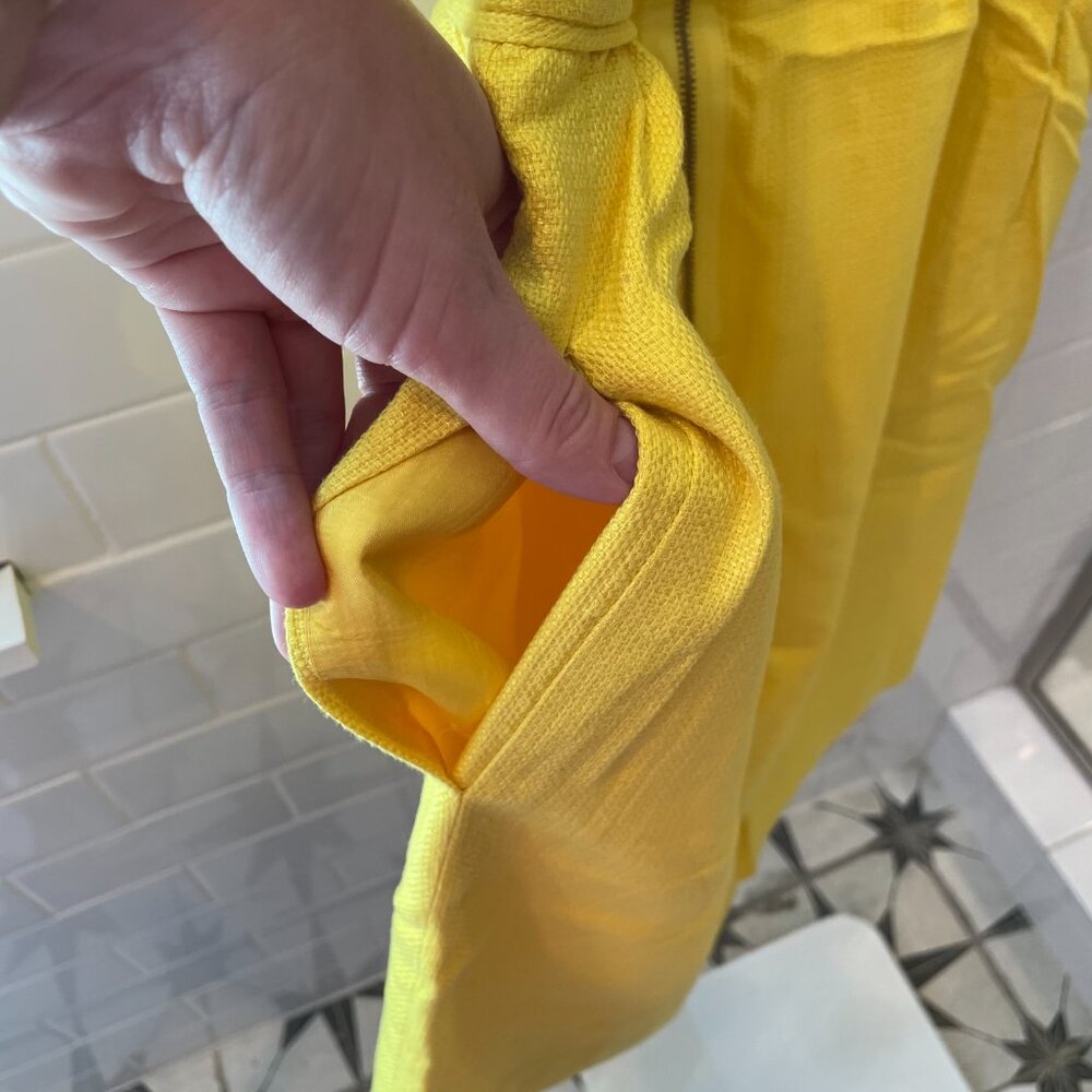 J. Crew Bright Yellow Sheath Dress | 4 - Picture 4 of 11